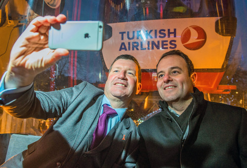 Turkish Airline selfie comp 1