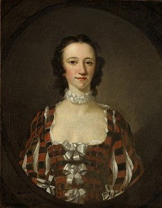 Flora Macdonald by Richard Wilson 1747