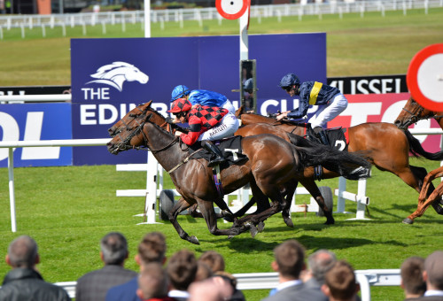 Musselburgh Races Finishing Post