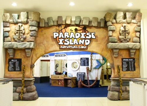 Paradise Island Adventure Golf A-1