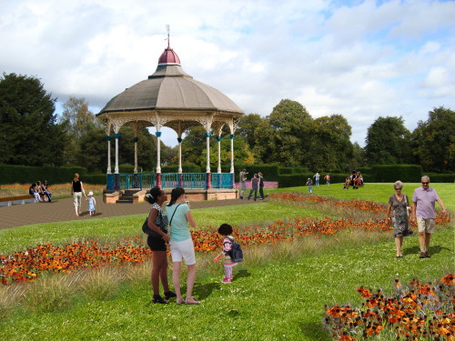 Saughton_Proposed Bandstand_2015