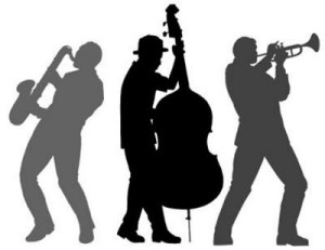 clip art jazz band