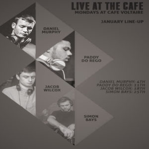 live at the cafe voltaire