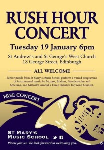 st mary's rush hour concert