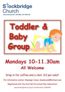 stockbridge toddler and baby group