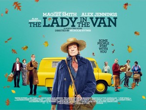 the lady in the van