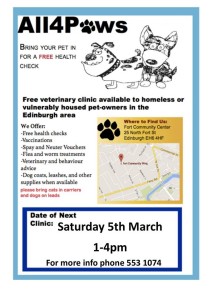 All 4 Paws clinic