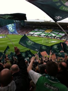 hibs fans