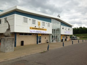 Livingston Tony Macaroni arena