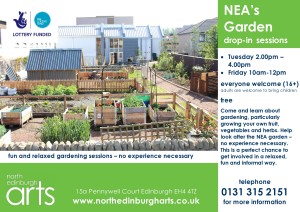 NEA garden drop ins