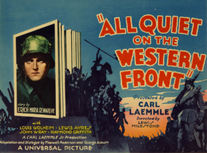 all quiet on the western front poster