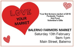 balerno farmers' market 13th feb