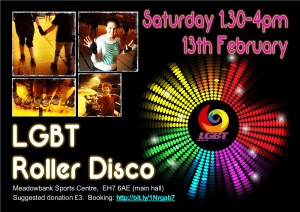 lgbt roller disco