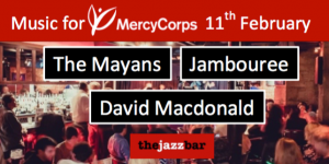 mercy coprs charity fundaiser at jazz bar