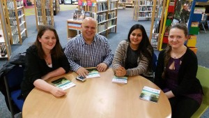 muirhouse library writers