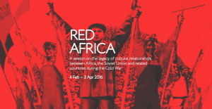 red africa poster