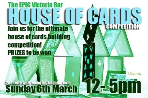 vistoria house of cards competition feb 2016