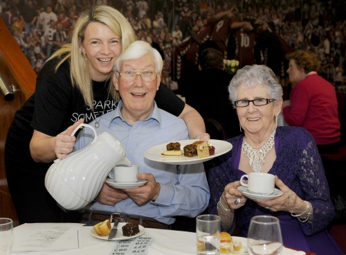 Spark Something Good Tea Dance at the Gorgie Suite, Heart of Midlothian Football Club, 12/03/2016. Photography from: Colin Hattersley Photography - colinhattersley@btinternet.com - www.colinhattersley.com - 07974 957 388