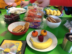 craigmillar library breakfast club