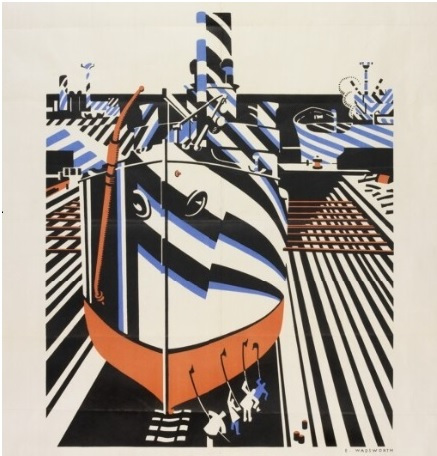 dazzle ship design