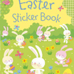 easter sticker book