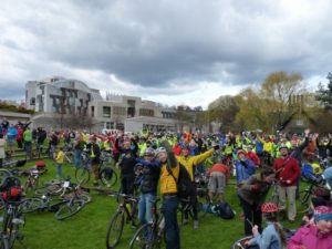 Cyclists call for a transport revolution