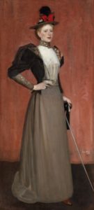 Maggie Hamilton, 1892-93 James Guthrie Gifted to Glasgow Museums by Mrs Maggie Hamilton Paterson, 1951. © CSG CIC Glasgow Museums Collection