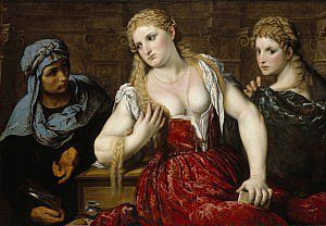 Venetian Women at their Toilet, Paris Bourdon, 1545 - Scottish National Gallery