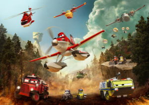 planes fire and rescue