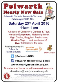 polwarth nearly new sale april 2016