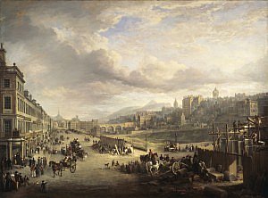 princes street - alexander nasmyth