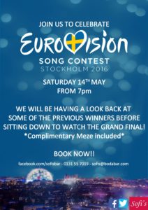 sofi's eurovision party