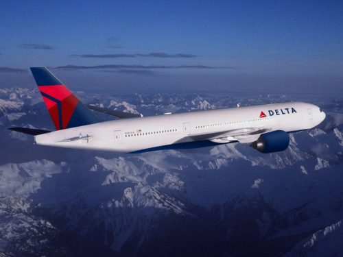 Delta aircraft