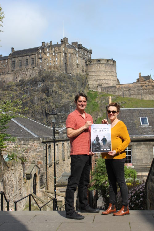 Nick Barley, Director of The Edinburgh International Book Festival is joined by Jemima Levick, Artistic Director of Stellar Quines to launch The View from Castle Rock 2