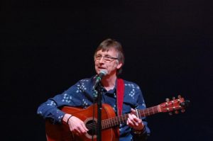 bob wood at leith folk club