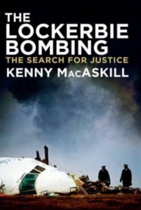 kenny mcaskill the lockerbie bombing - blackwell's