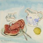 still life with lobster