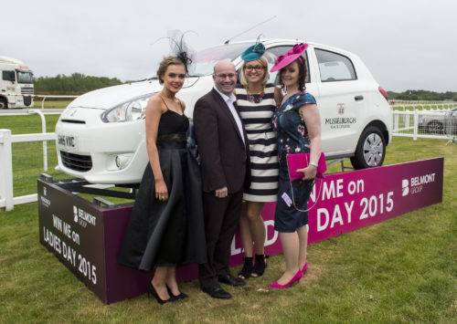 Stobo Castle Ladies Day - Musselburgh Racecourse. Pic shows: