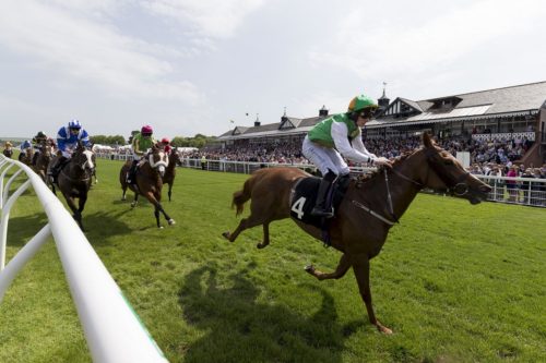 The Edinburgh Cup Raceday sponsored by Edinburgh Gin at Musselburgh Racecourse 4 June 2016