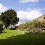 A view of the gardens at Inveresk. 2007.