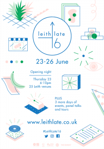 leithlate first night poster 2016