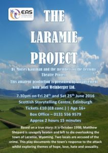 the laramie project at ssc