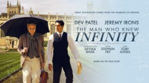 the man who knew infinity poster