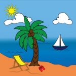 Beach-clipart-free-clipart-images-clipartcow-9