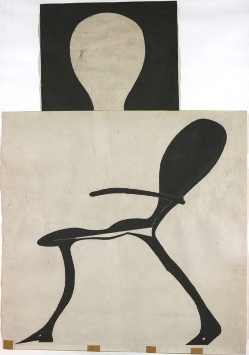 JosephBEUYS Brightly-Lit Stag Chair