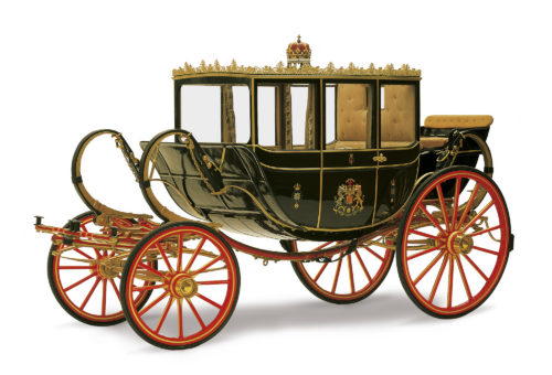 Image used in Royal Mews Guide Book