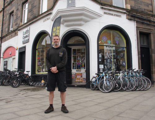 Richard Dowsett Leith Cycle Co