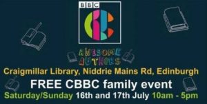 craigmillar lib CBBC event