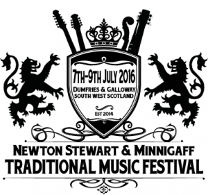 newton stewart trad festival 2016 logo