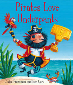 pirates love underpants